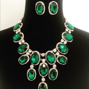 Love Coco Emerald Set